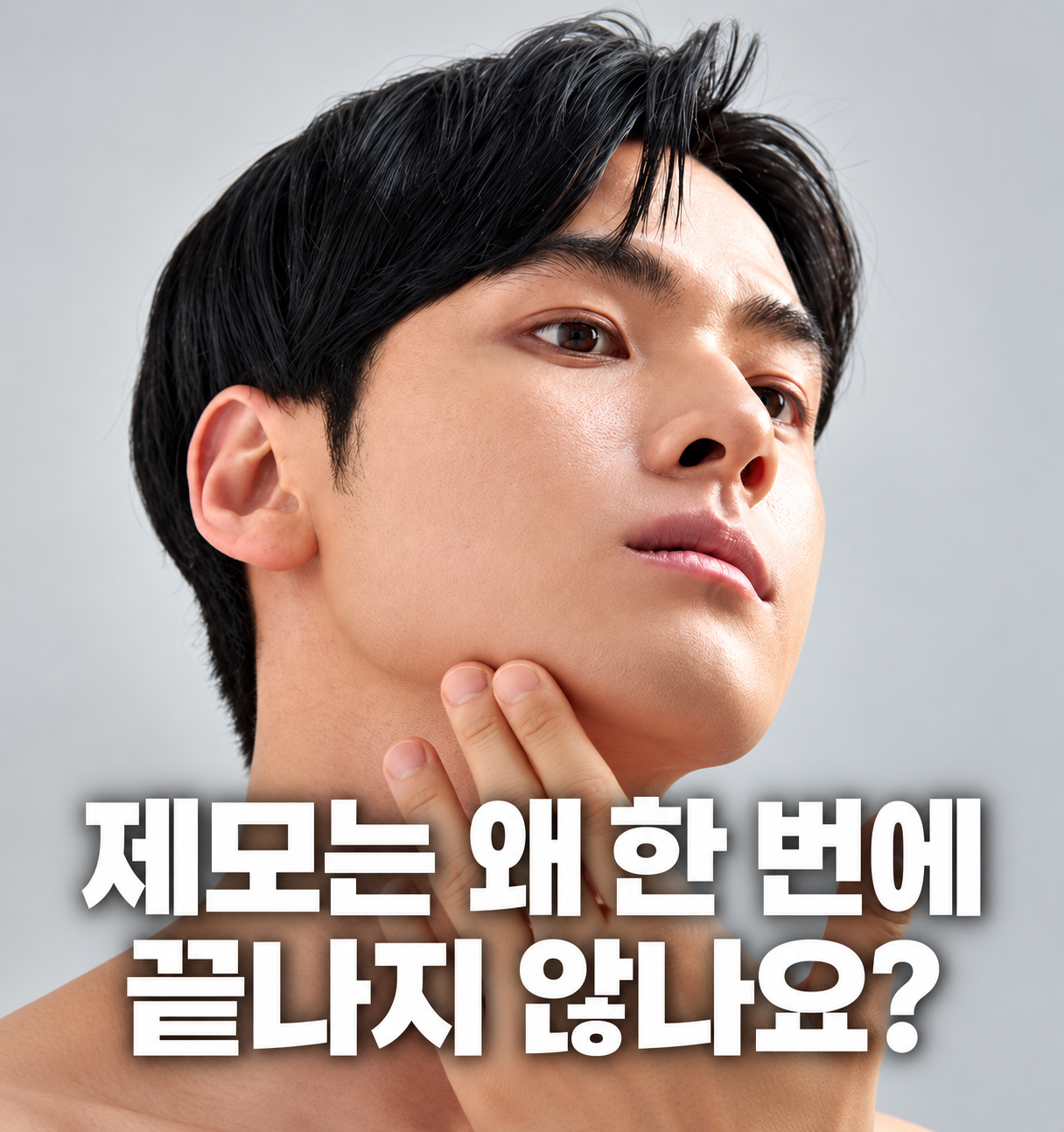 레이저 제모가 여러 회차 필요한 이유를 설명하는 춘천 그랜드아름다운의원 칼럼
