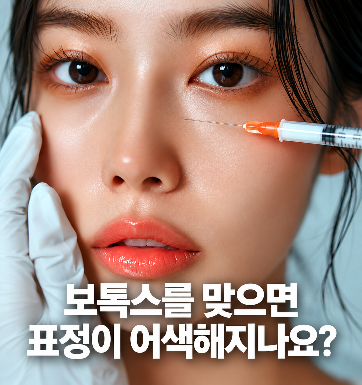 보툴리눔 톡신 시술 후 표정 변화에 대해 설명하는 춘천 그랜드아름다운의원 칼럼