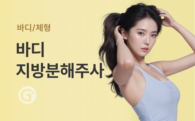 바디 지방 분해 주사