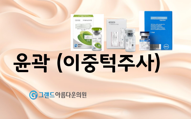 이중턱 개선 주사 (윤곽주사)