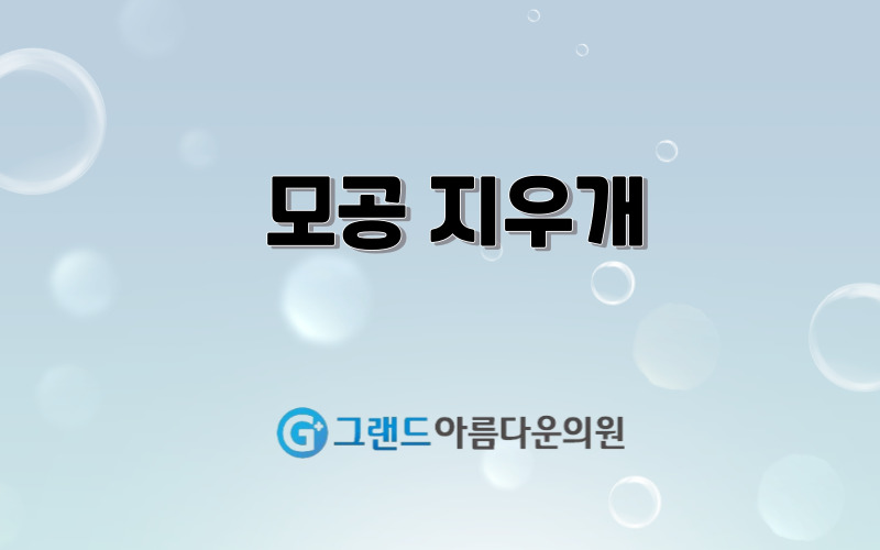 모공 지우개