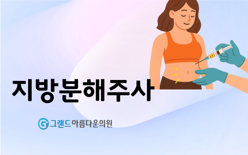 지방분해주사