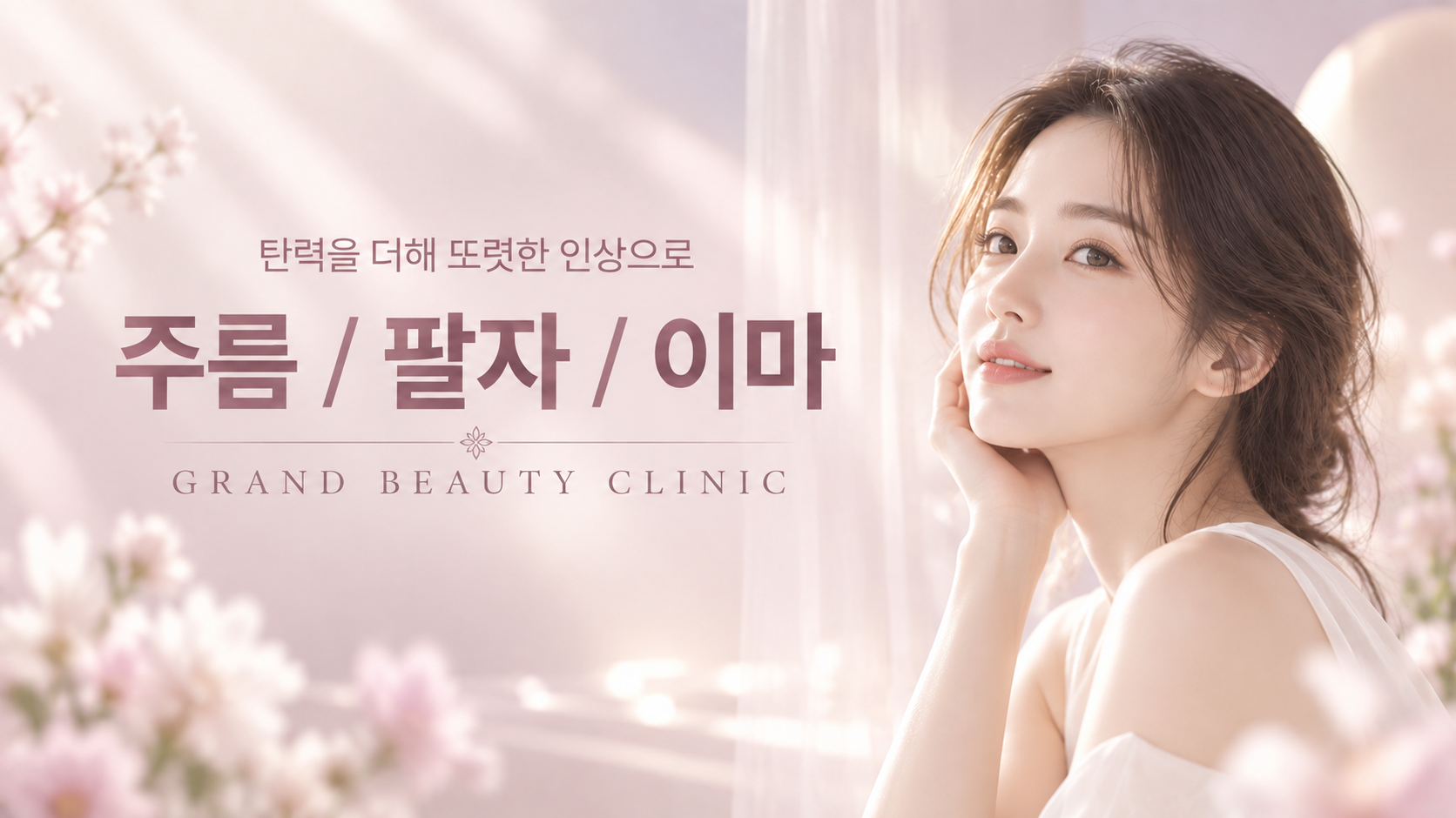 주름/팔자/이마